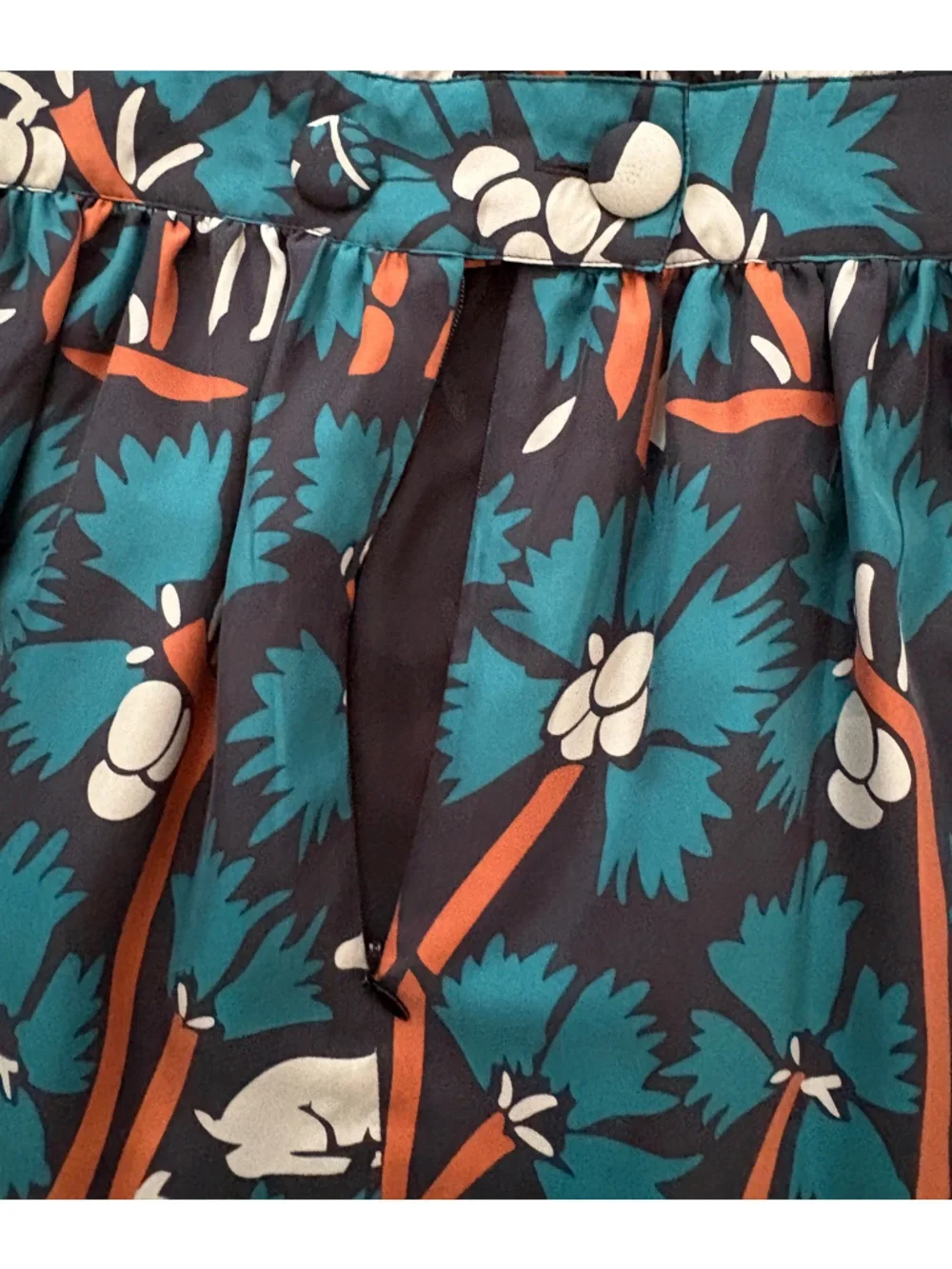 Anthropologie x Anna Sui Peplum Top - Picture 3 of 3